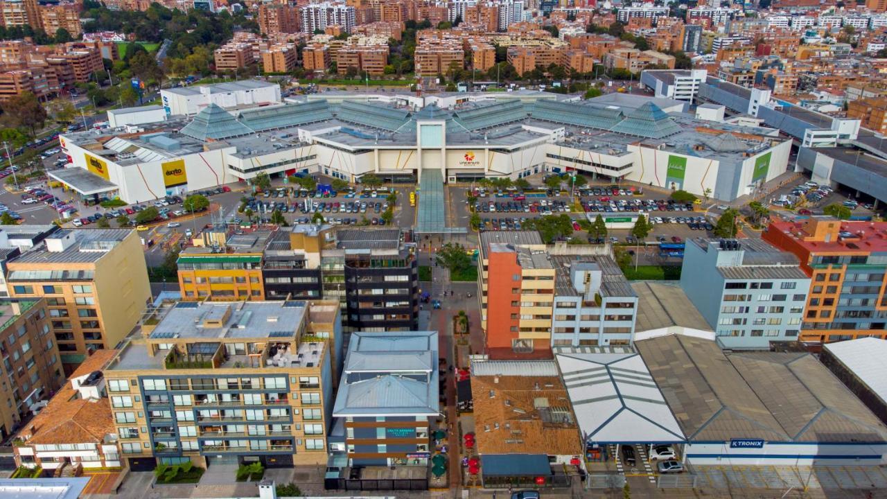Hotel Santa Barbara Boutique Bogotá Eksteriør billede