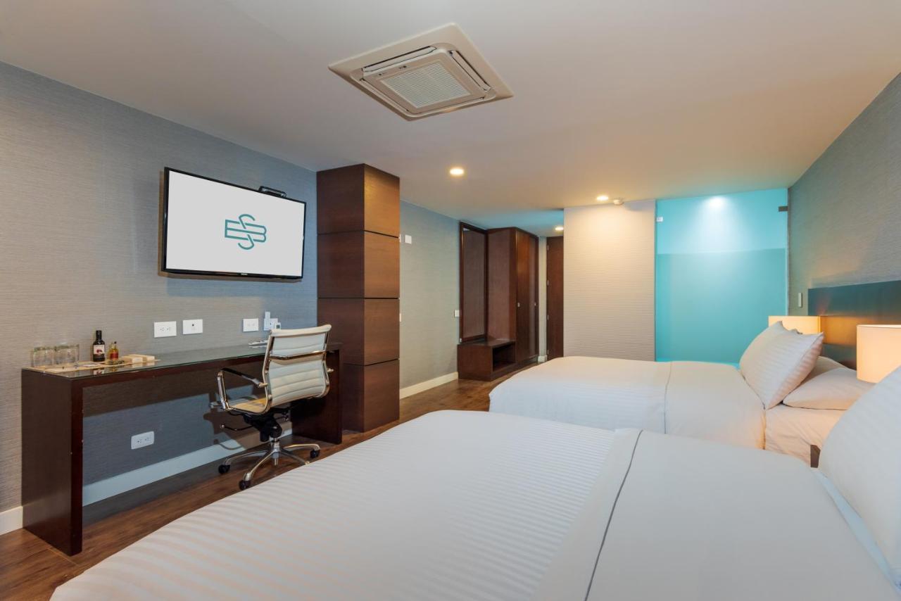 Hotel Santa Barbara Boutique Bogotá Eksteriør billede