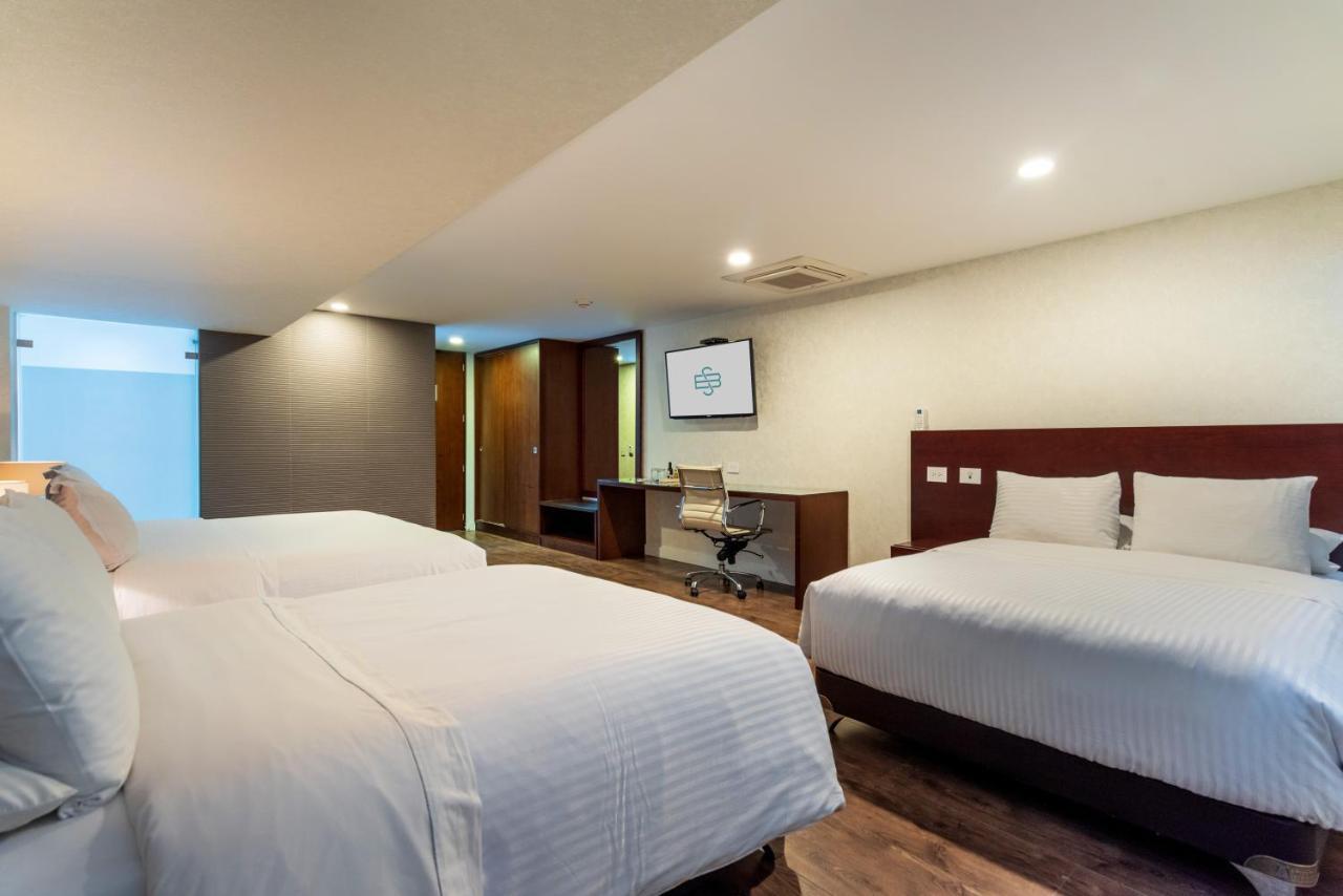 Hotel Santa Barbara Boutique Bogotá Eksteriør billede