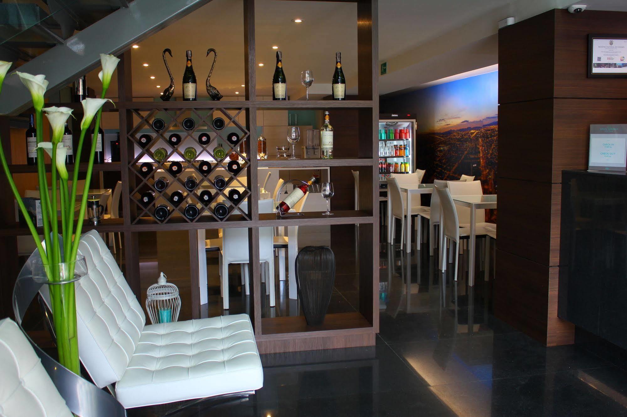 Hotel Santa Barbara Boutique Bogotá Eksteriør billede