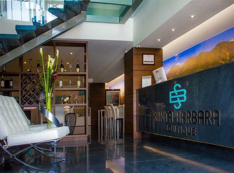 Hotel Santa Barbara Boutique Bogotá Eksteriør billede